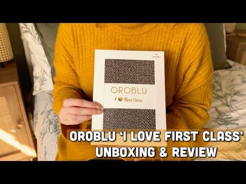 Oroblu Tweed Sparkle Tights | Hosiery Inboxing & Review