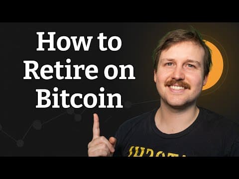 Is 0.1 Bitcoin enough to retire on?