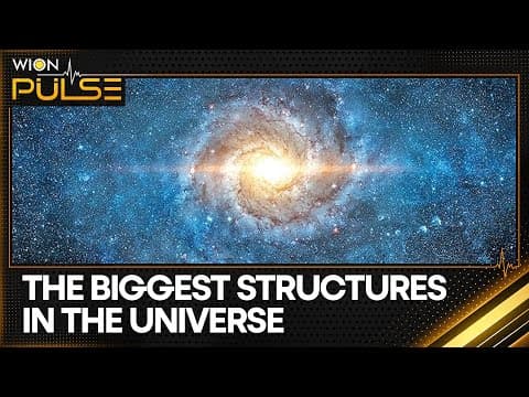 Cosmic Maps Expose Universe's Hidden Giant | WION Pulse