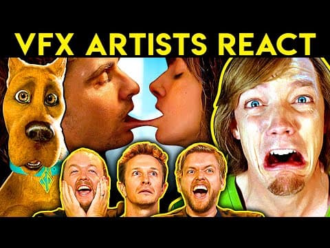 VFX Artists React to Bad & Great CGi 196