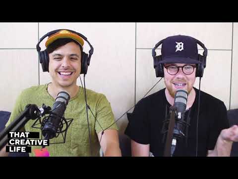 AsapSCIENCE: YouTubers on Building a Creative Team, USA vs Canada and the Crossover of Art & Science