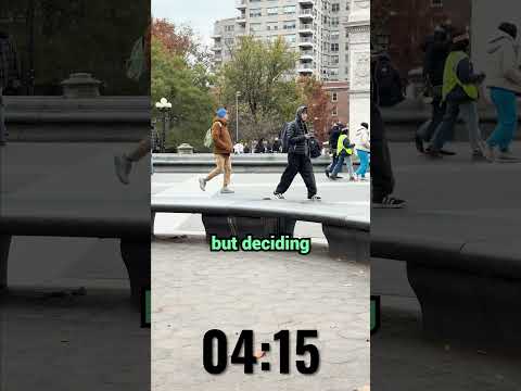 How Long Does It Take For Somebody To Steal Your Phone In NYC?