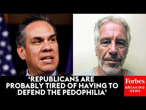 BREAKING NEWS: House Democratic Leadership Hold A Press Briefing Ahead Of Vote On Epstein Files