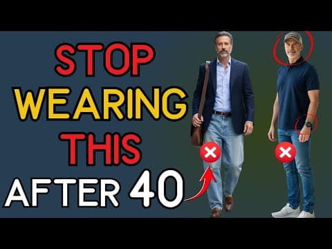 10 Casual Styles Every Man Over 40 Should Master | 40+ Men's Fashion