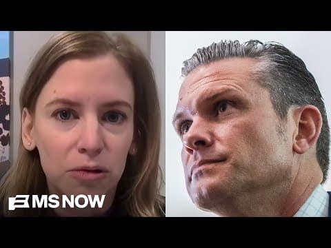 Hegseth 'might be in the wrong job,' if fog of war makes him unable to make decisions: Fmr. JAG