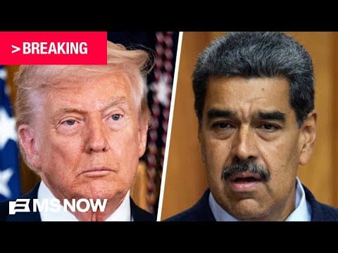 BREAKING: U.S. seizes sanctioned oil tanker off the coast of Venezuela