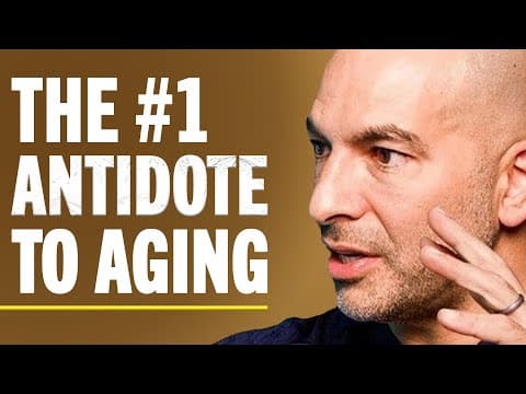 The Daily Habits To Live Longer & Happier! - Change Your Life One Tiny Step at a Time | Peter Attia