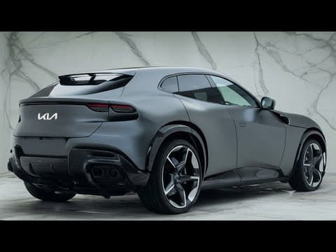 You Won’t Believe the New Look of the 2026 Kia Sportage!