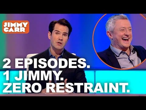 Two Classic 8 Out of 10 Cats Episodes with Jimmy Carr… In One Hit - DOUBLE FEATURE | Jimmy Carr