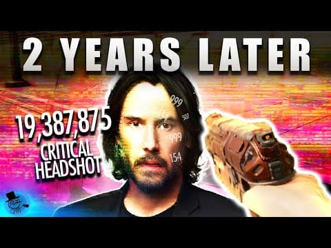 Cyberpunk 2077 2 Years Later - A Perfectly Balanced Game With No Exploits Or Bugs