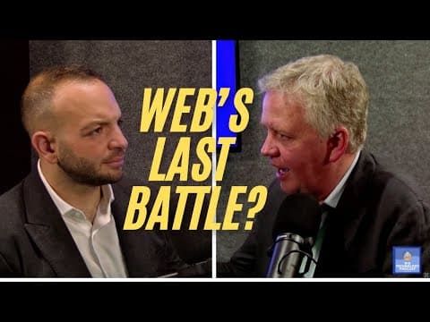 Can We Save The Web From AI? — With Cloudflare CEO Matthew Prince