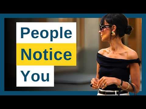 6 Small Habits That Make You Look More ATTRACTIVE, ELEGANT and MAGNETIC