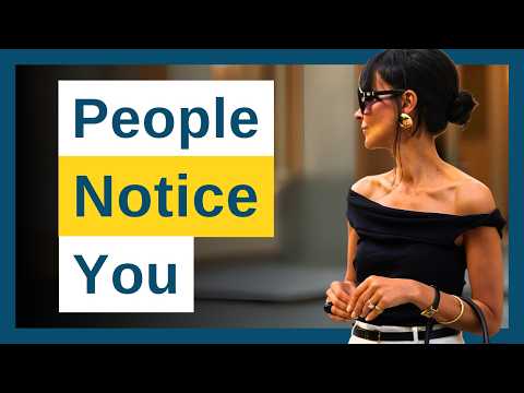 6 Small Habits That Make You Look More ATTRACTIVE, ELEGANT and MAGNETIC