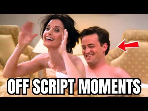 20 Funniest Friends Bloopers Ever Caught on Camera