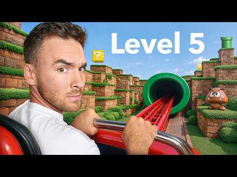 I Tried 5 Levels of Theme Parks