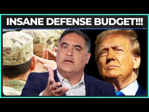 Congress Is Trying To Pass A TRILLION-DOLLAR Military Budget