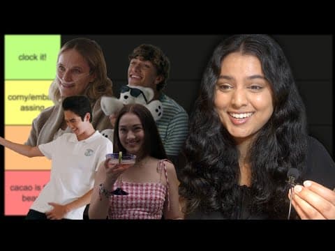 ranking the crimes of The Summer I Turned Pretty seasons 1 & 2