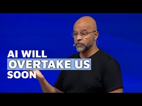 The Intelligence Explosion Is Coming | Mo Gawdat at Expo City Dubai