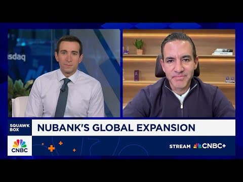 Nubank CEO: U.S. can learn a lot from Brazil on digitalization in payments