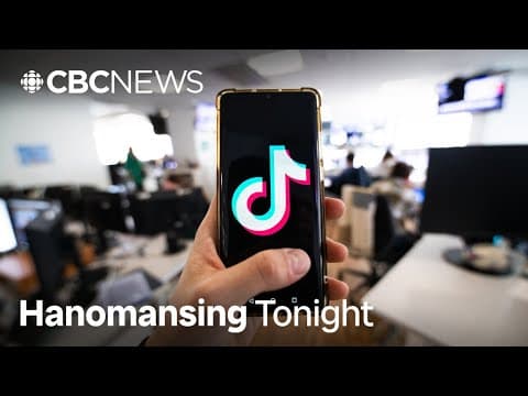 TikTok's new wellness features spark concern | Hanomansing Tonight