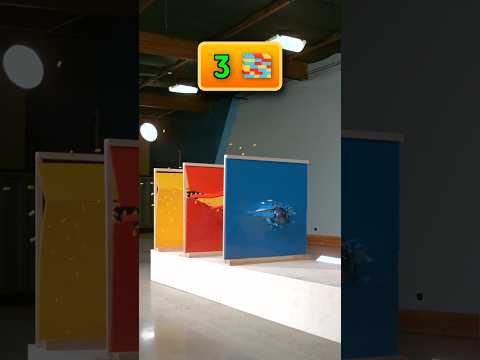 Bowling Ball vs LEGO® Wall