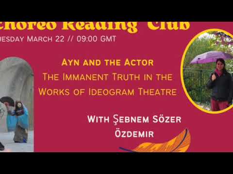 Choreo Reading Club with Sebnem Sözer Özdemir SD 480p