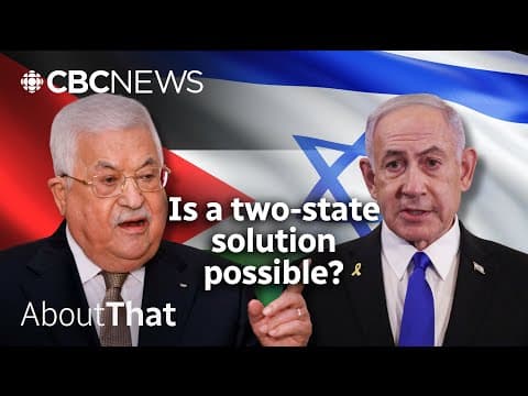 Can the state of Palestine ever truly exist? | About That