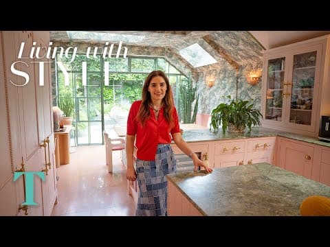 Inside the Bright London Home of Mexican Interior Designer Stephanie Barba Mendoza