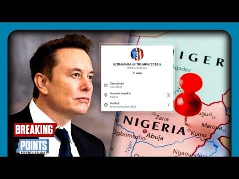 EXPOSED: Major MAGA Accounts Based In Third World