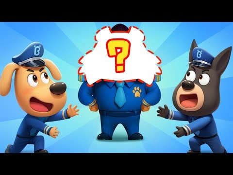 Sheriff Cane Corso | WaterCity Mystery🌊 | Funny Stories | Sheriff Labrador | Kids Cartoon | BabyBus