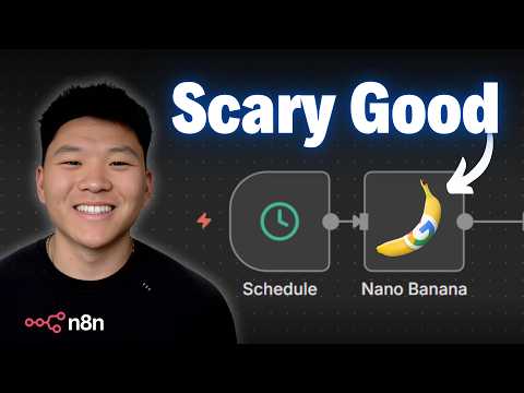 How to Use the NEW Nano Banana 2 in n8n (cheaper & no watermark)