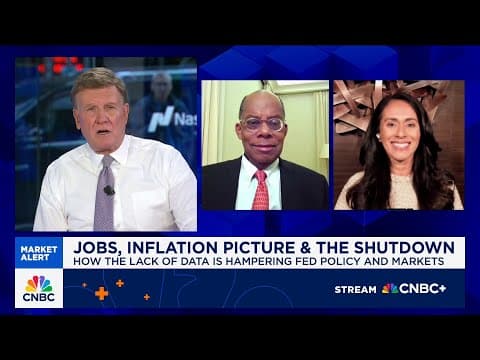 No October jobs report today: How the lack of data is hampering Fed policy and markets