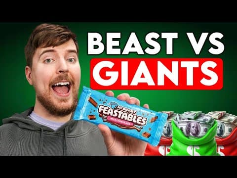 Inside MrBeast’s Ruthless $100M Chocolate War With Hershey’s & Nestlé