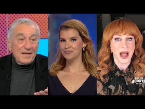 ‘Dumb and deluded’: Robert De Niro and Kathy Griffin have truly lost it