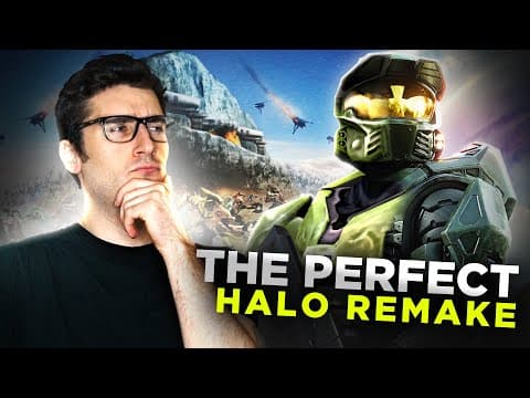 How To Properly Remake Halo Combat Evolved
