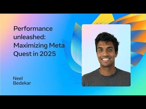 Performance Unleashed: Maximizing Meta Quest in 2025