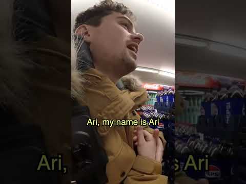 Talking to random strangers in Cree