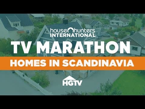 Stunning Homes in Sweden, Denmark and Norway | House Hunters International | HGTV