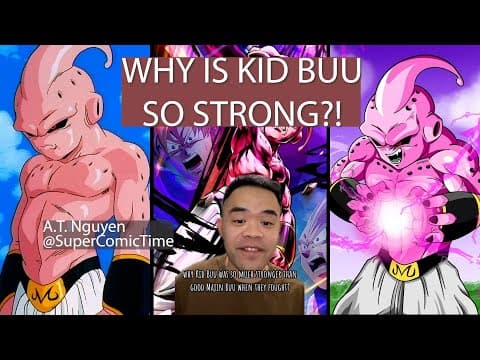 WHY IS MAJIN BUU SO STRONG?! — #anime