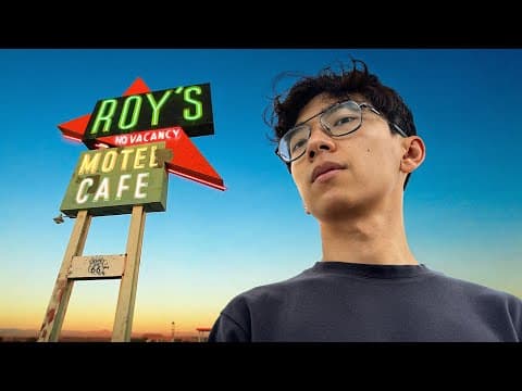 I Tried Every Restaurant on Route 66 - Finale