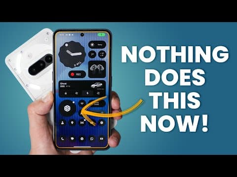 Nothing Phone 3a / Pro - 17 Tips & Tricks & Killer Features! ( First Things To Do )