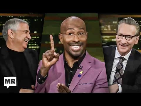 Van Jones Delights Bill Maher's Twisted Audience During Awful "Dead Gaza Baby" Rant