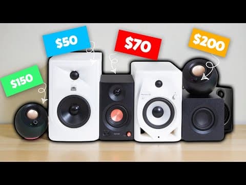 These Are The BEST Computer Speakers Of 2025 (This Is What I'd Buy)