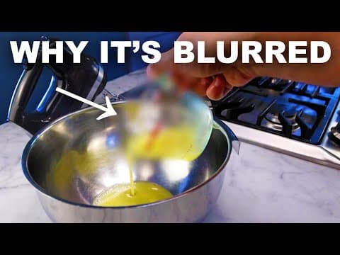 The business of YouTube and the blurry PYREX incident