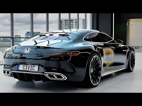 Civic 2026: The $25K Sedan That Feels Like a Luxury Car!