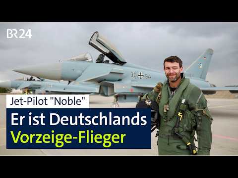 Eurofighter auf Airshows: Neuburger ist Display-Pilot der Luftwaffe I Abendschau Reportage | BR24