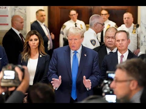 BREAKING: Trump prosecutor endures COURTROOM DISASTER