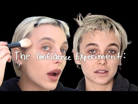 putting effort into my appearance for a week to see how it makes me feel