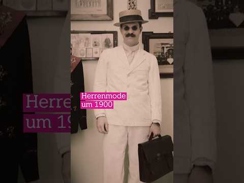 20. Jahrhundert #jugendstil - eine Epoche für #Mode und #Deko 🎩🏚️