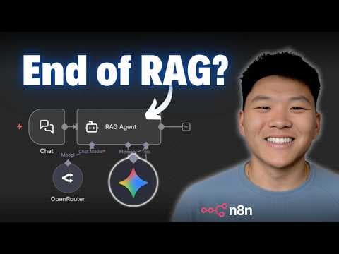 Gemini's New File Search Just Leveled Up RAG Agents (10x Cheaper)